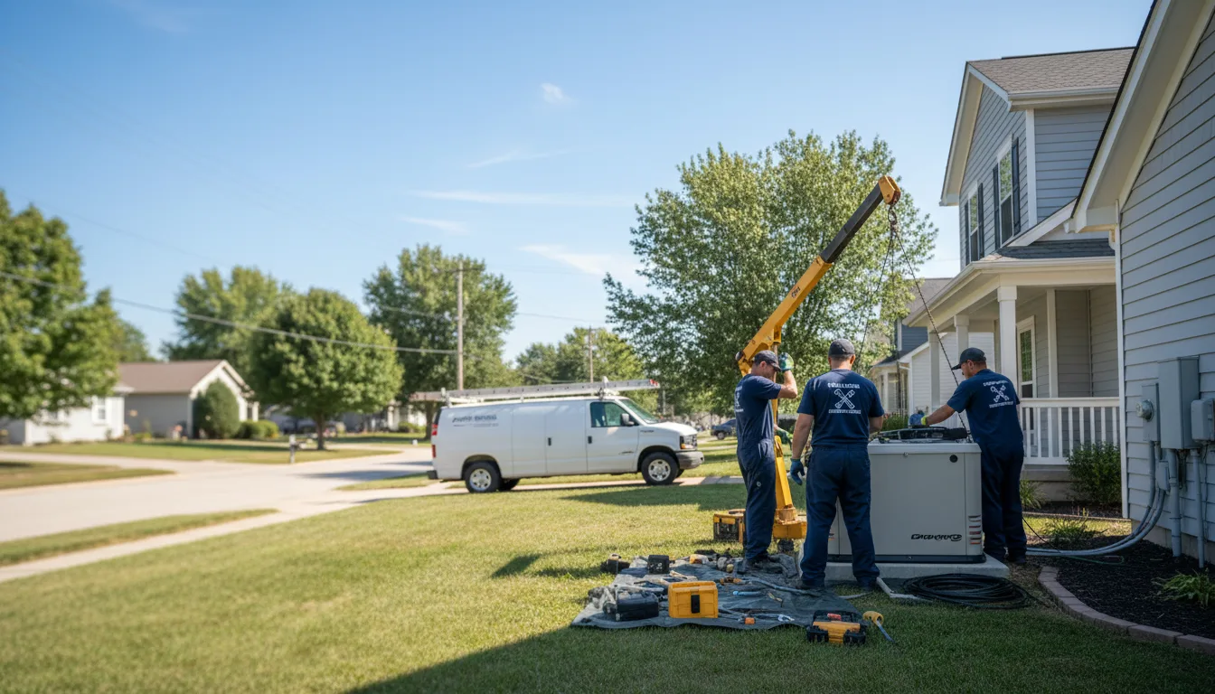 Generator Installation in Kimberly, WI near me